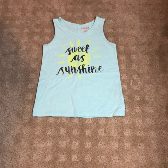 Cat & Jack Shirts & Tops Tank Top Poshmark